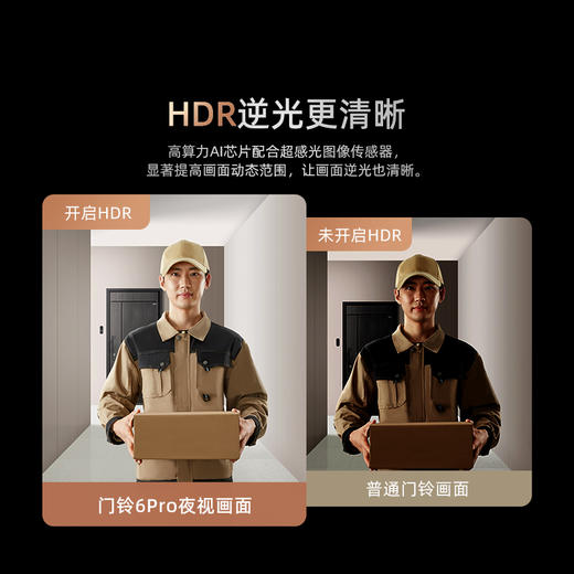 【超值套装】可视门铃6Pro全景版+球机5C双摄3K 商品图5