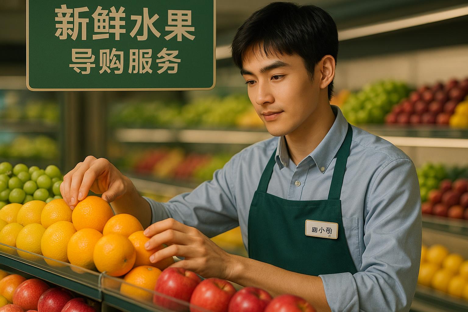 水果导购员每天要做什么？