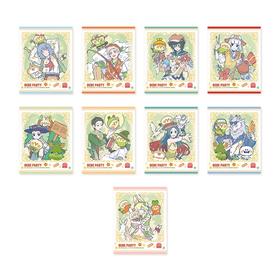 非人哉x小鹦鹉BEBE联名系列 伪拍立得 全9种 8包/盒 国谷