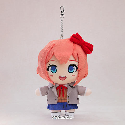 【GSC现货】毛绒玩偶 莫妮卡/纱世里/夏树/优里 心跳文学部 商品图2