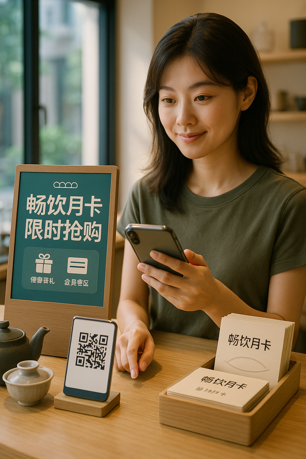 上海小茶館如何用小程序創(chuàng)新運(yùn)營(yíng)？月卡裂變玩法解析