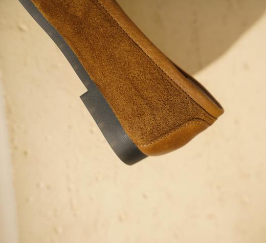 西村名物2025年秋冬新蝴蝶结薄地英伦风一脚蹬懒人豆豆鞋乐福鞋T25CE31741 商品图11