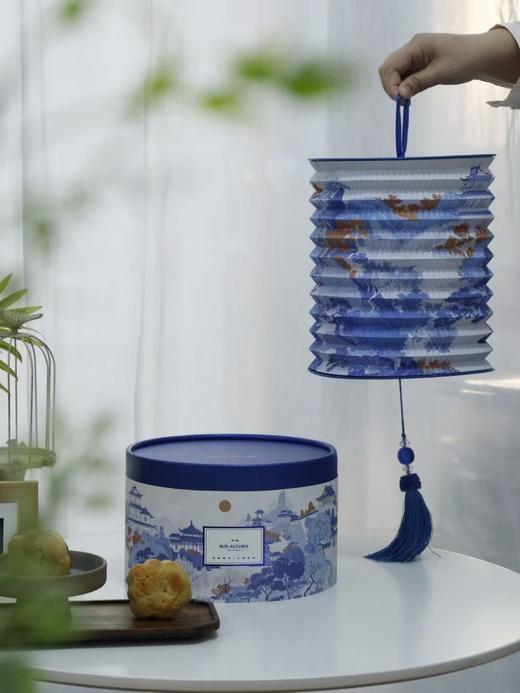 青花筑月（养生月饼8枚➕青花瓷灯笼，选月饼联系客服） 商品图3