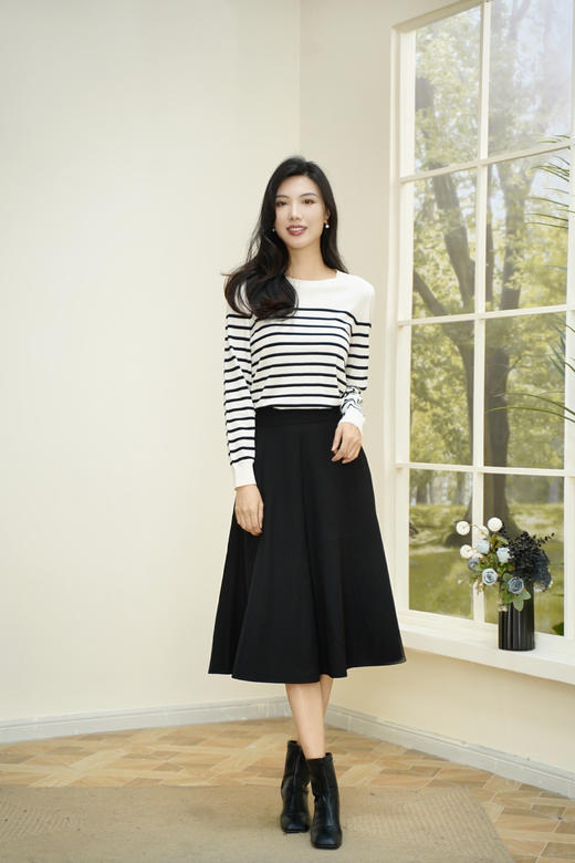 预售 臣禾	【三好裙】宝藏半裙后腰松紧伞裙半身裙	JZ253030475 商品图14