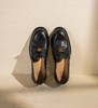 西村名物2025年秋冬新款英伦风复古通勤山茶花厚底乐福鞋T25CM30971 商品缩略图11