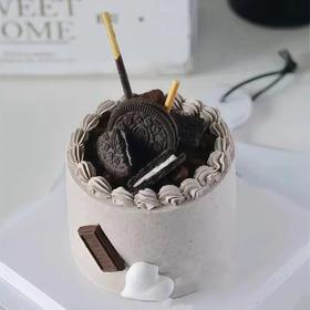 【4寸奥利奥】叮当CAKE-鲜果奶油蛋糕