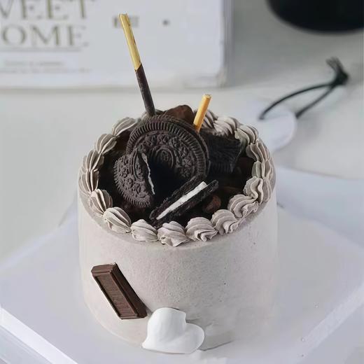 【4寸奥利奥】叮当CAKE-鲜果奶油蛋糕 商品图0