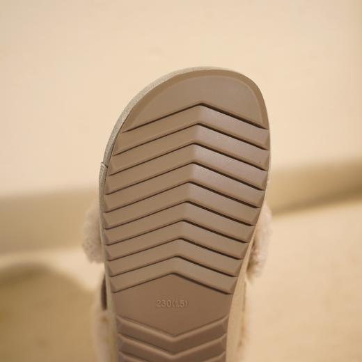 西村名物2025年冬季新款内增高雪地靴吐司勃肯鞋毛毛鞋T25DS49371 商品图10