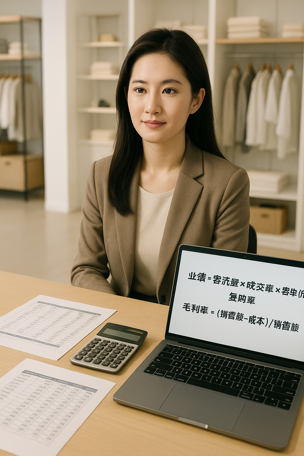 門店經(jīng)營業(yè)績、毛利率、盈虧平衡點計算方法