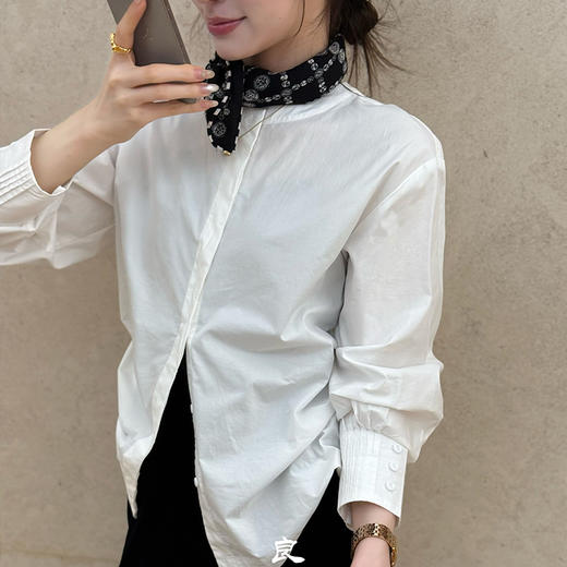 良木礼圆领衬衫（Q2591833） 商品图1