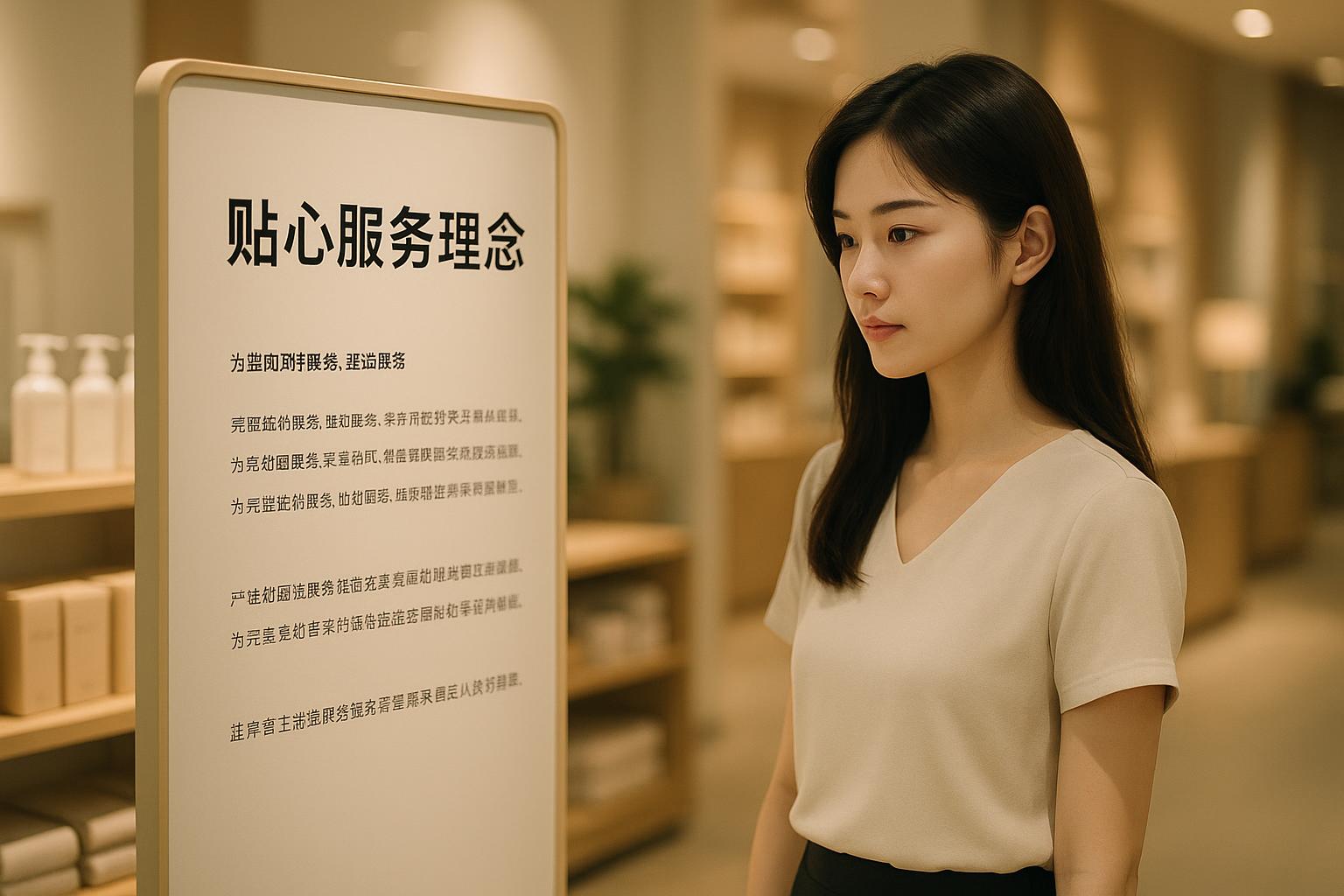 导购服务理念具体指什么？