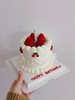 【4寸草莓女神】叮当CAKE-鲜果奶油蛋糕 商品缩略图0