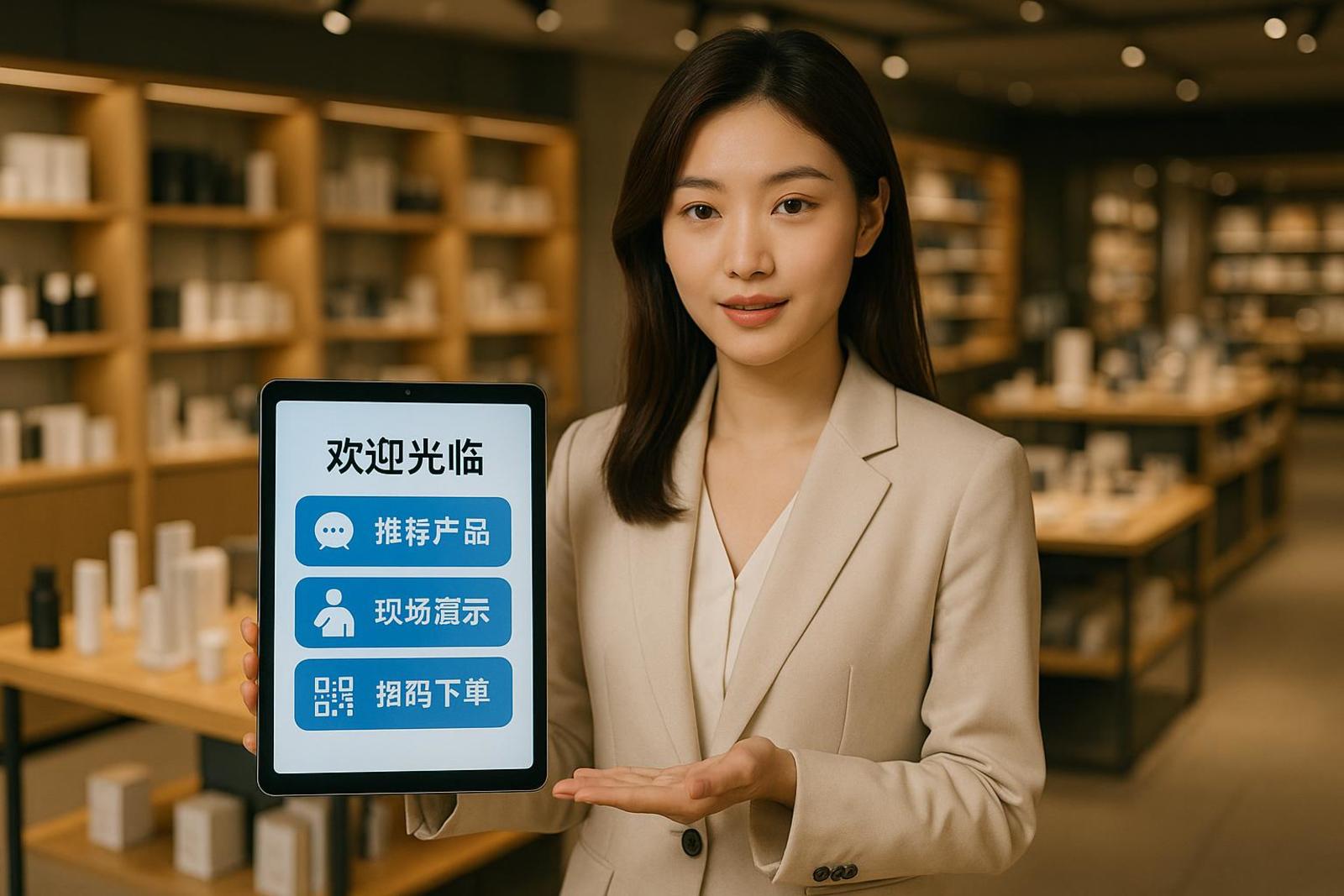 如何吸引顾客进店?导购的第一步