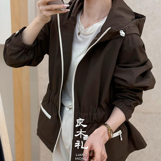 【部分现货】良木礼休闲冲锋衣（Q2592244） 商品图3