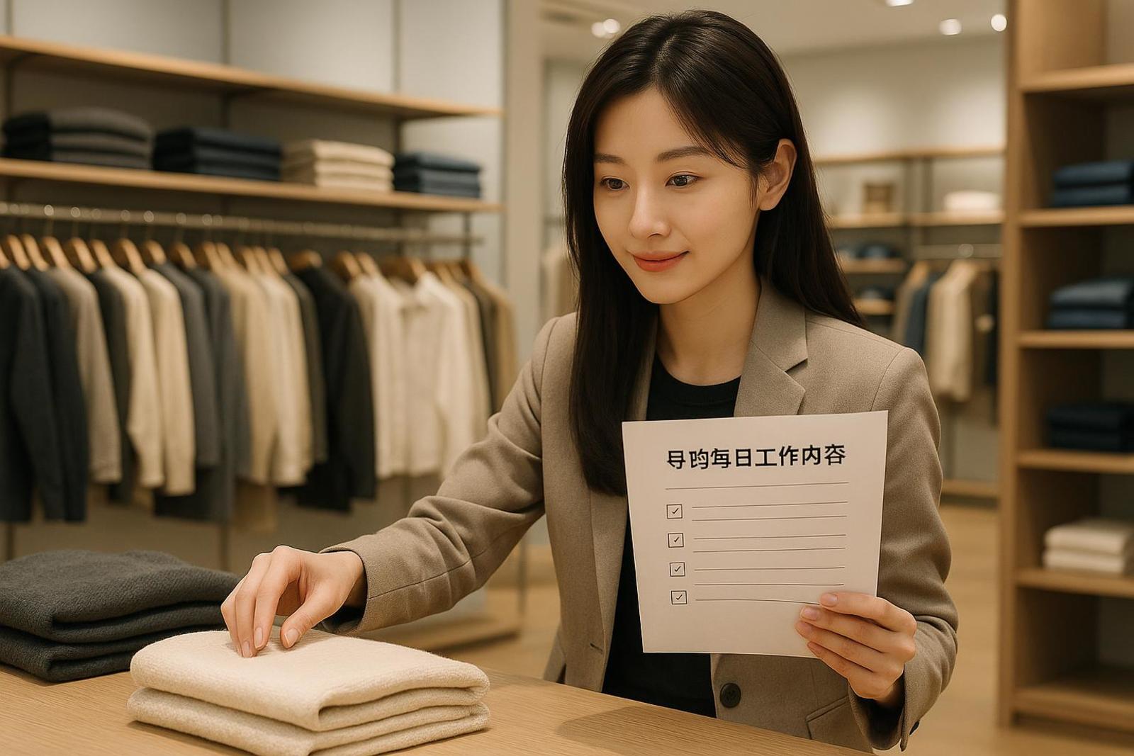 导购每天要做哪些核心工作?