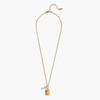 北京仓｜Chan Luu-Mini Padlock-金色 挂锁 吊坠 项链［美国设计师］ 商品缩略图6