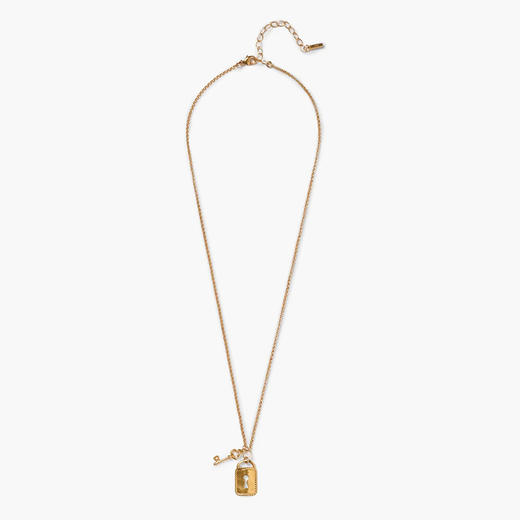 北京仓｜Chan Luu-Mini Padlock-金色 挂锁 吊坠 项链［美国设计师］ 商品图6