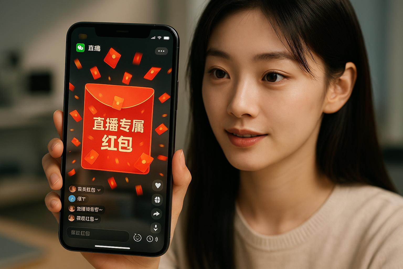 直播红包有哪些具体类型？