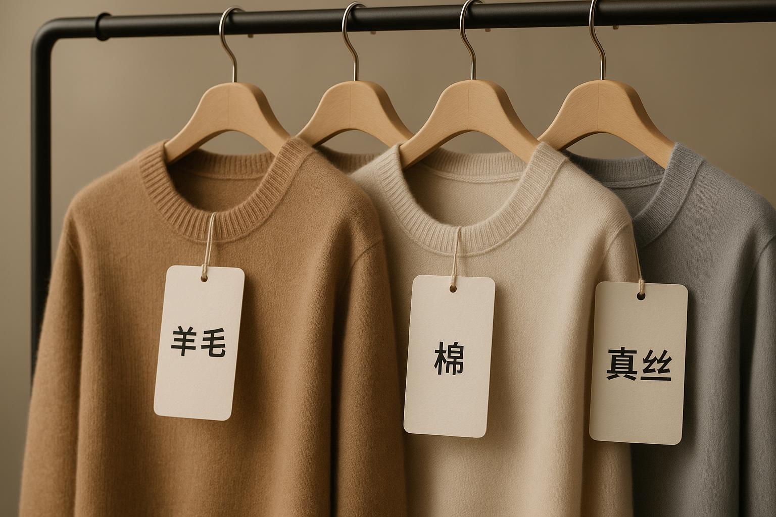 羊毛与羊绒毛衣面料有什么不同？