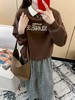 2026 【工艺系列卫衣】刺绣款～95%棉重工刺绣SO拼色领卫衣-喜出 商品缩略图3