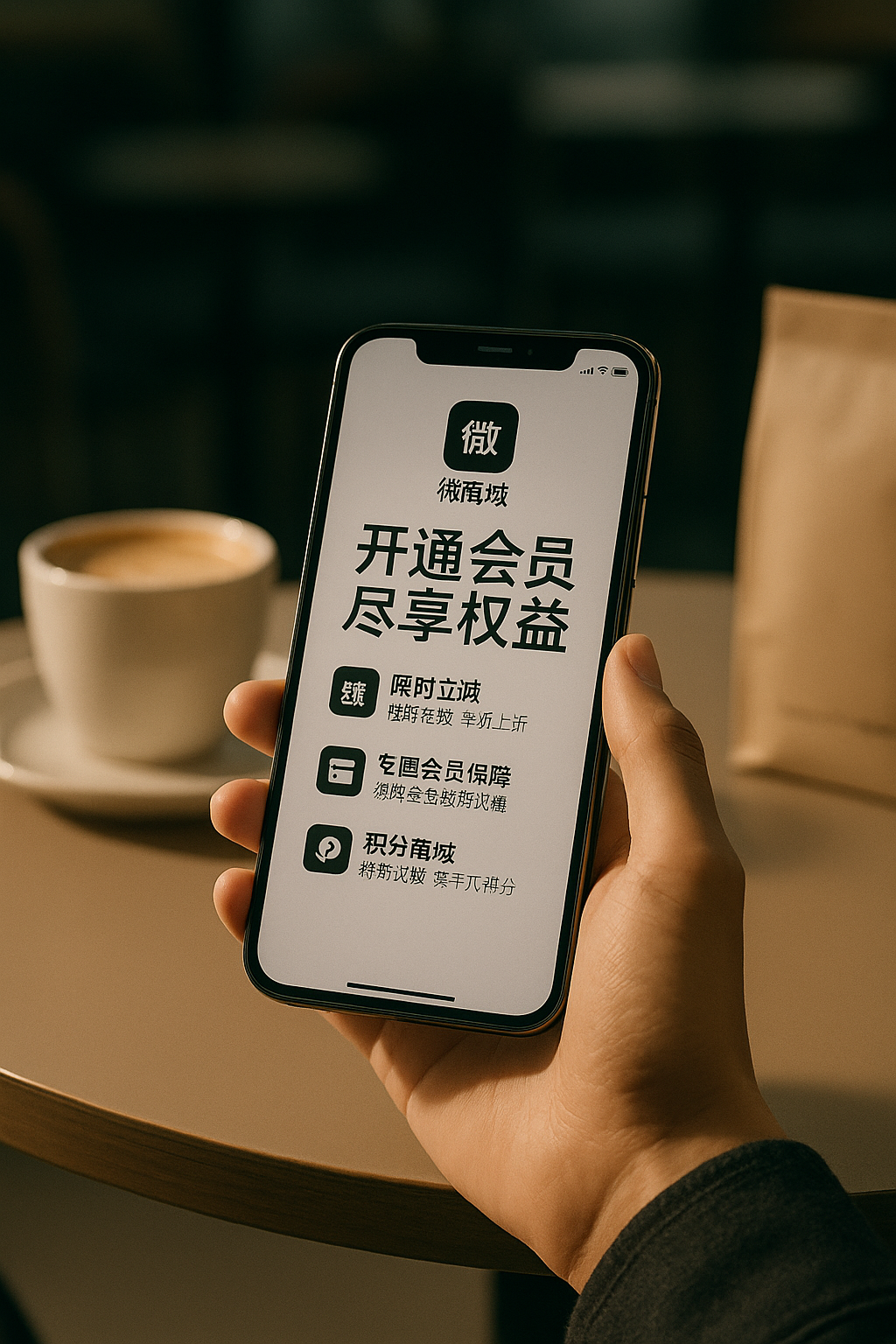 微商城购物为何更便捷高效？
