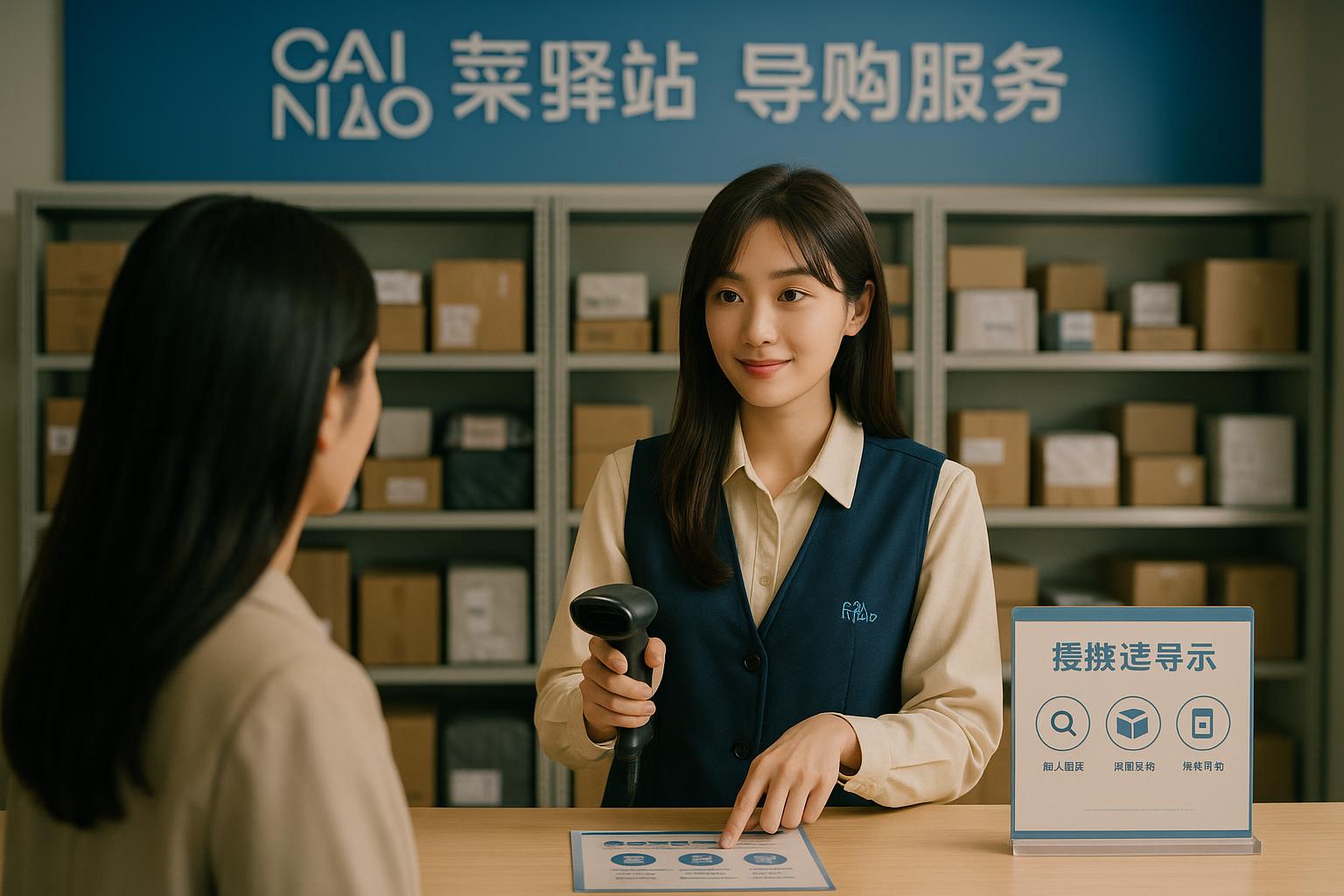 菜鸟驿站导购日常会做哪些工作？