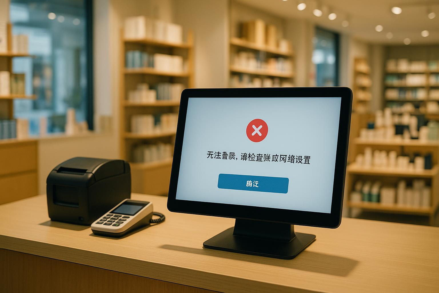 为什么导购助手无法登录？主要原因有哪些