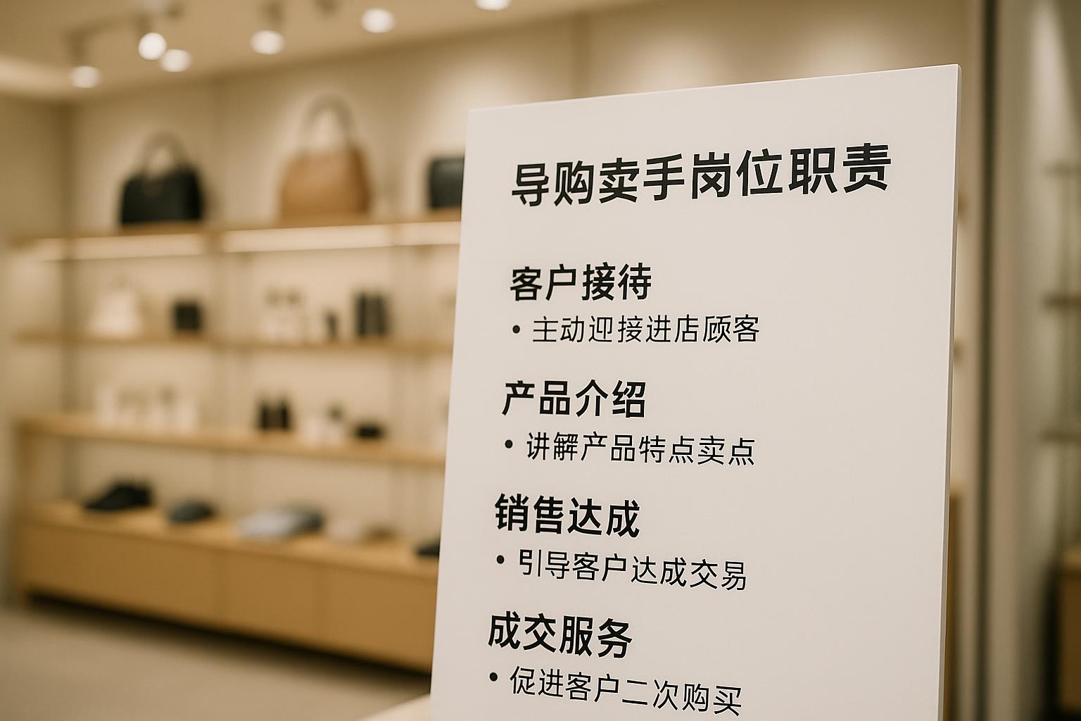 导购卖手具体指什么？