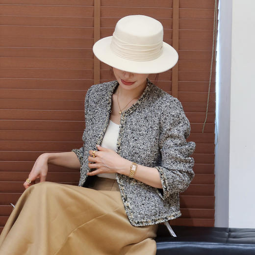 良木礼粗花呢小香外套（Q2592852） 商品图3