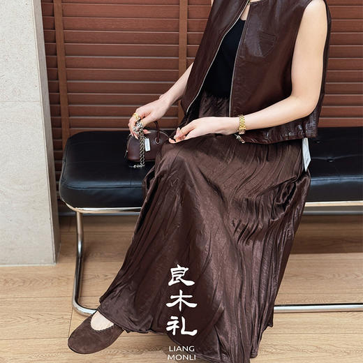 【不退不换】良木礼百褶裙（Q2592241F） 商品图2