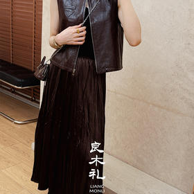 【不退不换】良木礼百褶裙（Q2592241F）