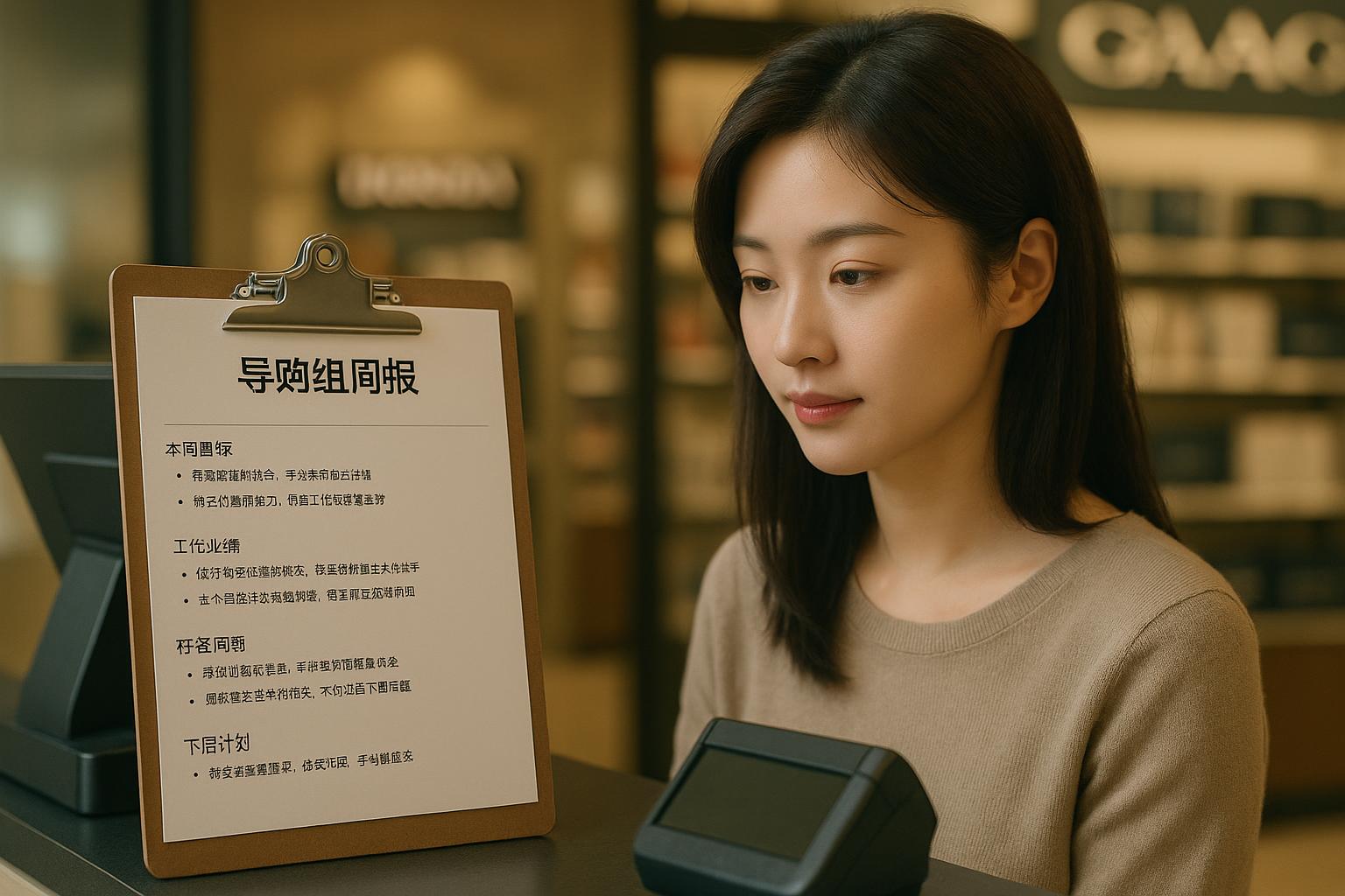 导购组周报的基本定义是什么？