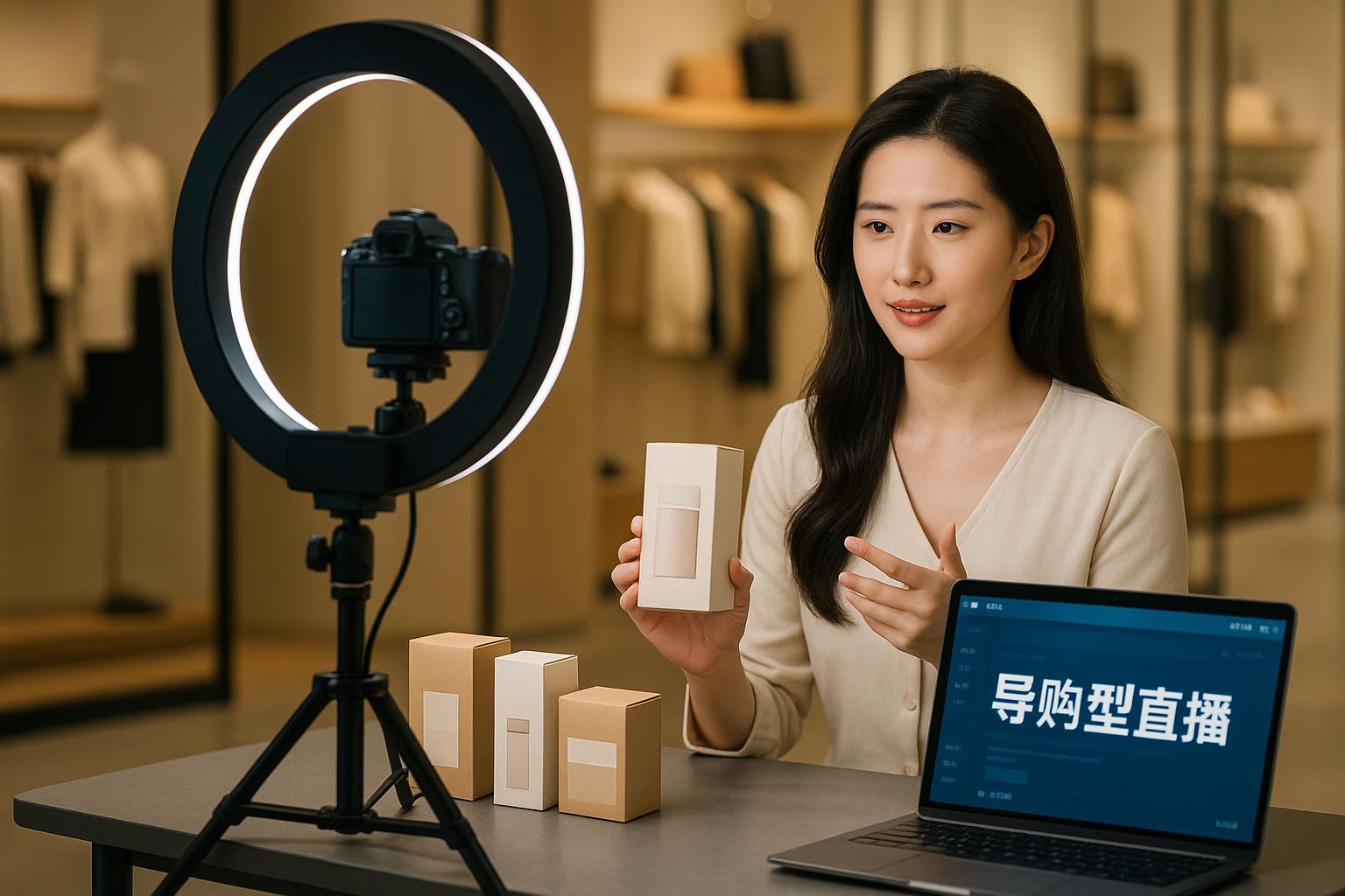 导购型直播到底是什么？