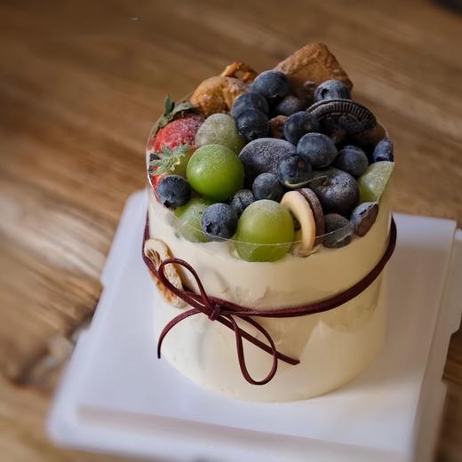 【4寸鲜果聚】叮当CAKE-鲜果奶油蛋糕 商品图0