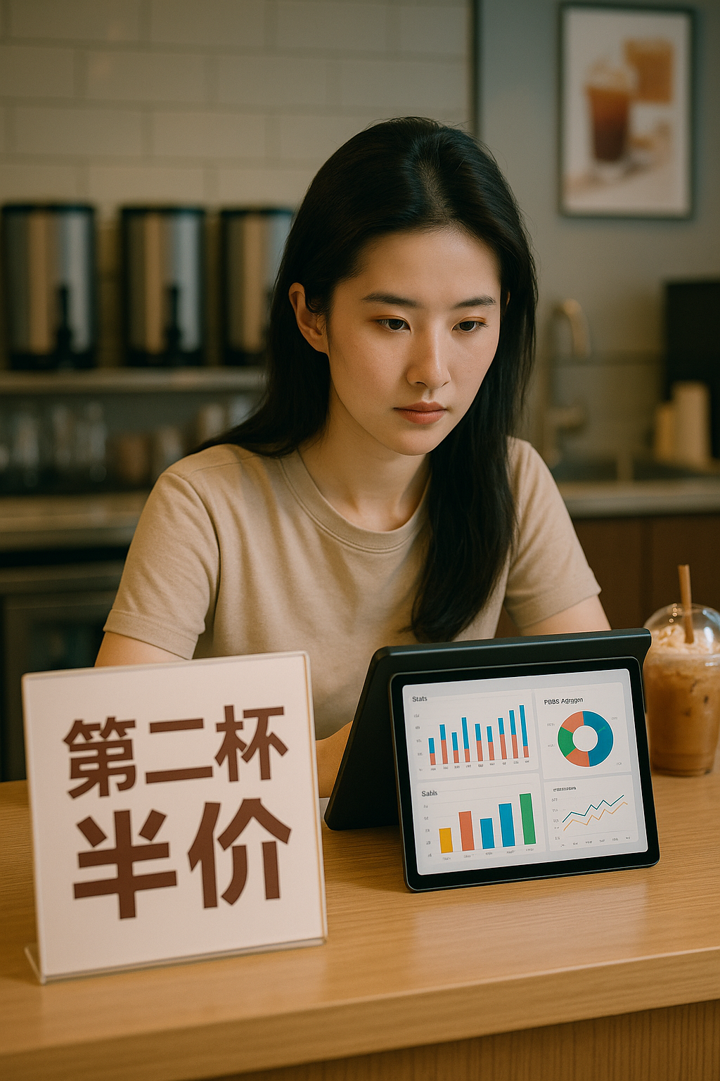 第二杯半價、買三送一真的賺錢嗎？餐飲零售促銷利潤解析