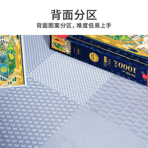 TOi图益-哈利波特-星光四学院-1000片 商品图4