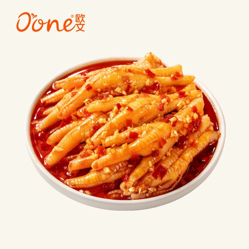 雅贝物语蒜香凤爪