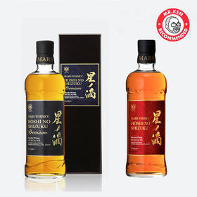 本坊酒造（Mars）星之滴传统型威士忌（买黑送红）