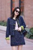 MRFEITO品牌女装！！3770 时装新中式撞牛仔100%棉单件外套-喜出 商品缩略图0