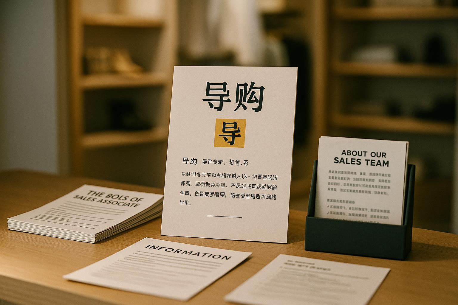 “导”在“导购”中具体指什么？