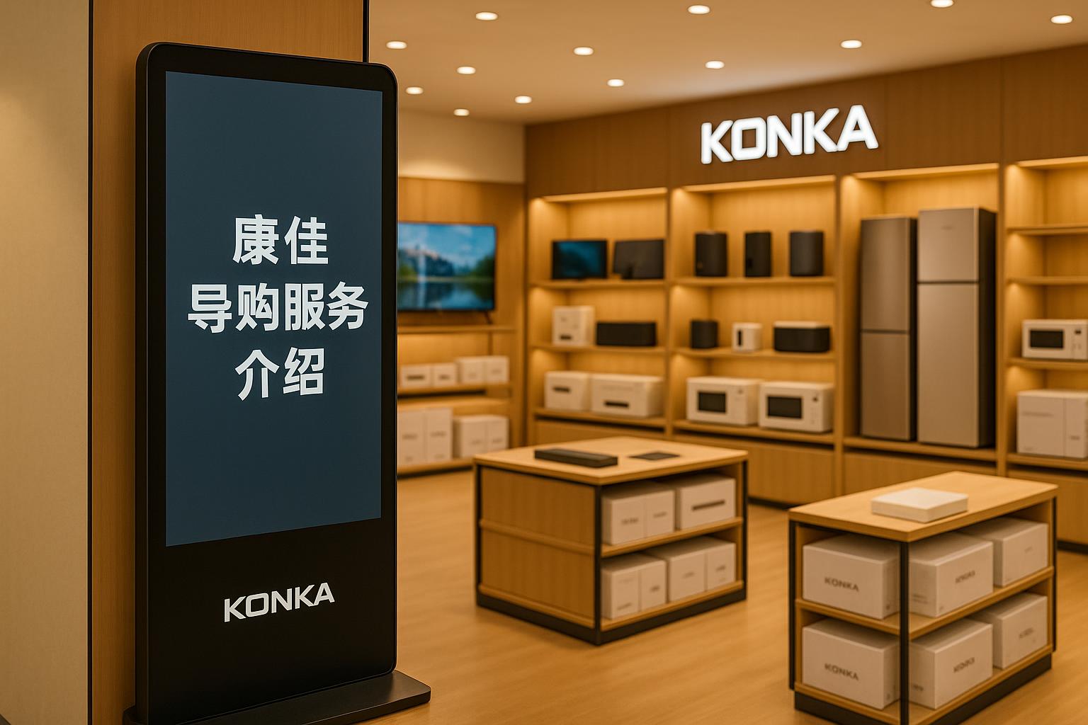 康佳导购是什么？能做哪些服务？