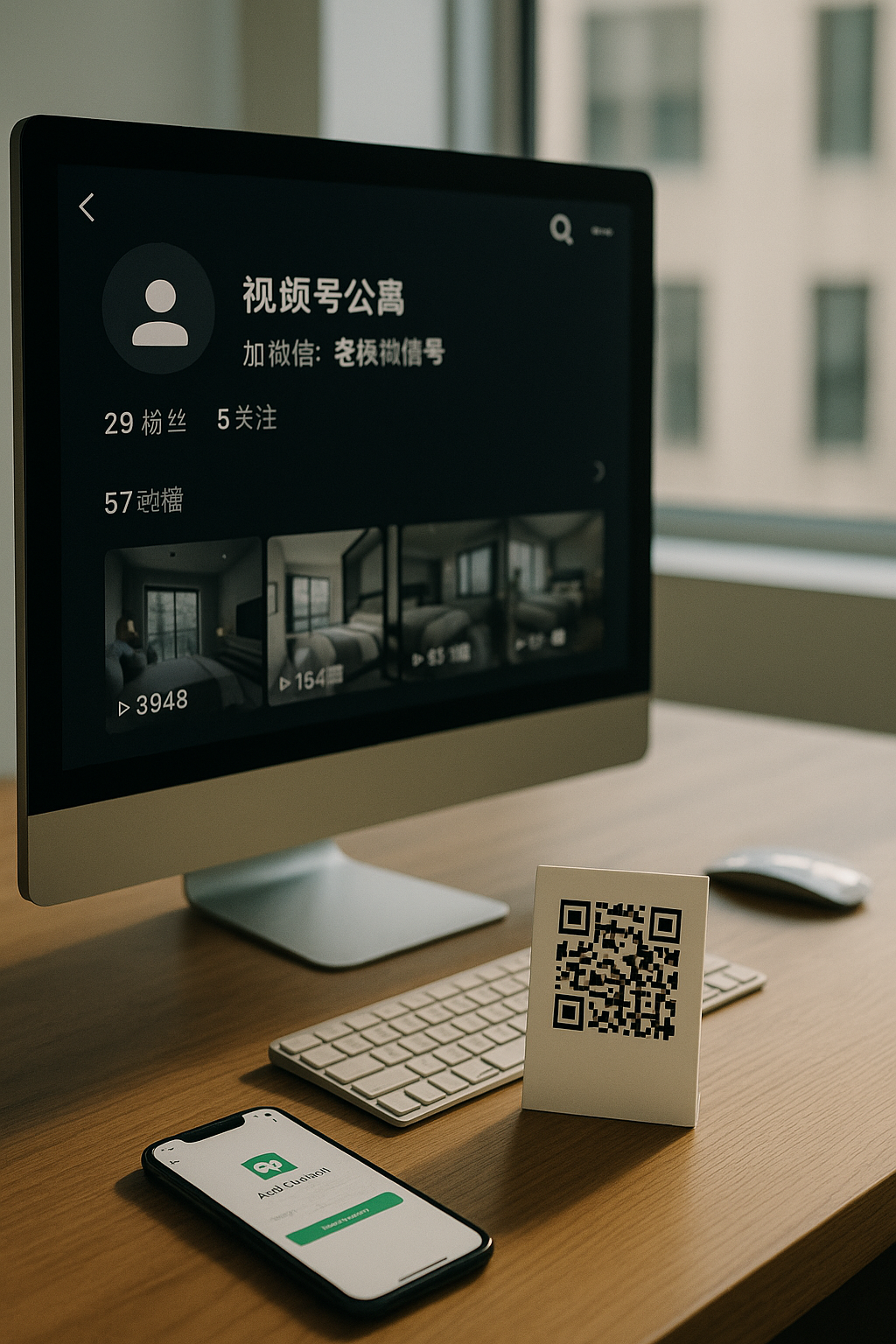 視頻號公寓如何實現(xiàn)高效微信引流？多個場景實操方法分享