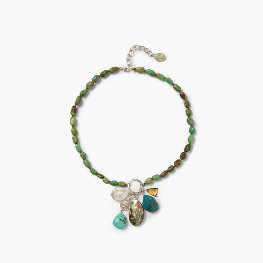 北京仓｜Chan Luu-Mael Charm-多宝石 吊坠 串珠 项链［美国设计师］ 商品图6