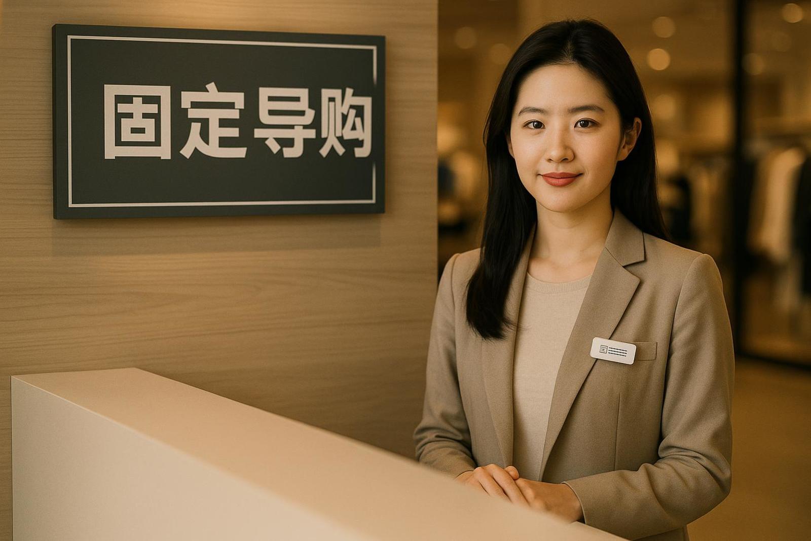 固定导购具体是什么角色?