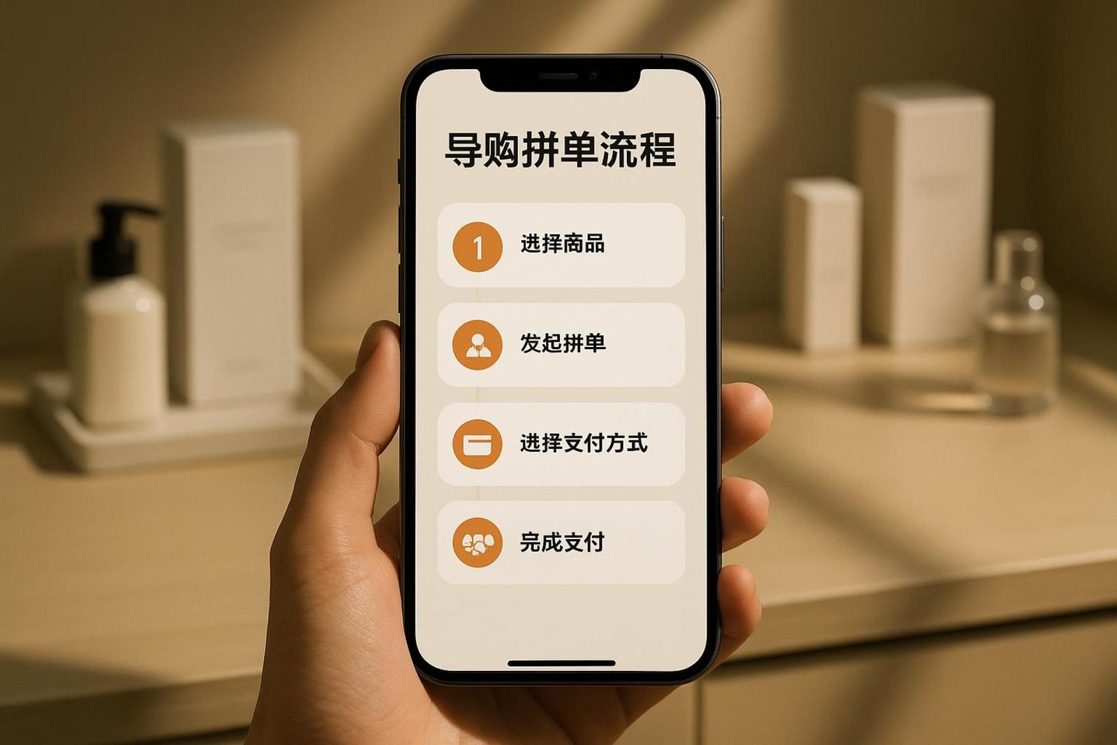 导购拼单有哪些主要方式?