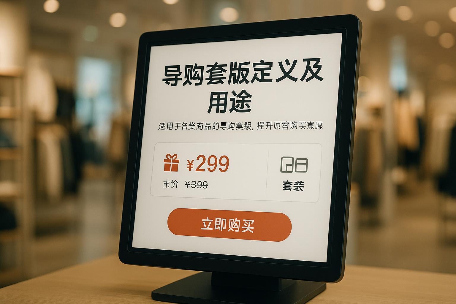 什么是导购套版？定义与典型场景