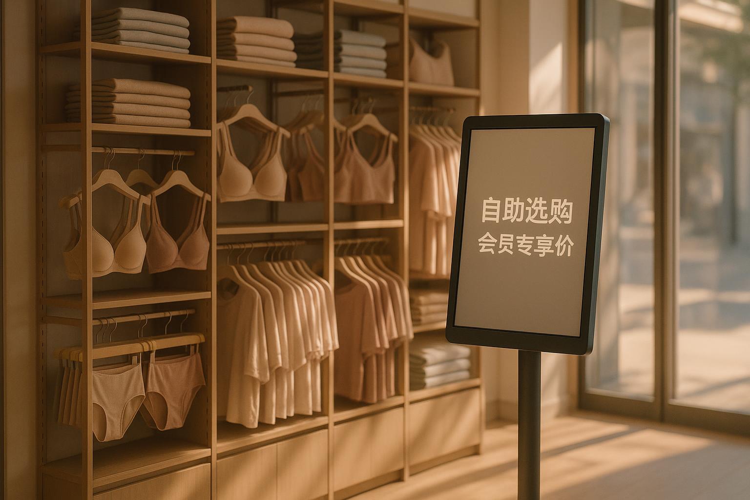 没有导购，如何打造舒适购物环境？