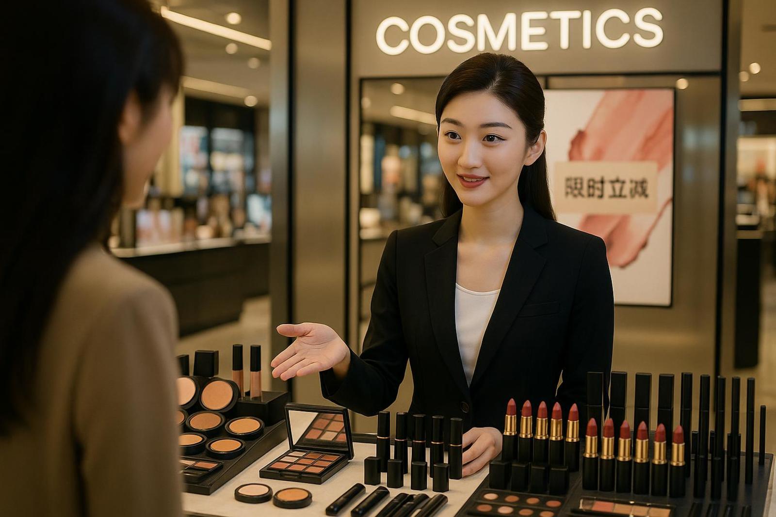 化妆品导购主要来自哪些背景?