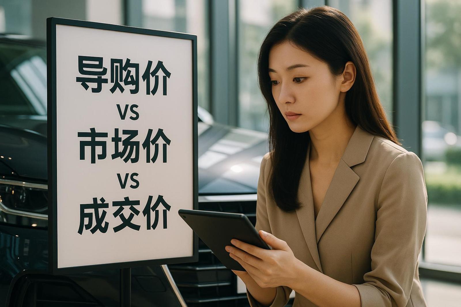 导购价是什么?要不要完全参考