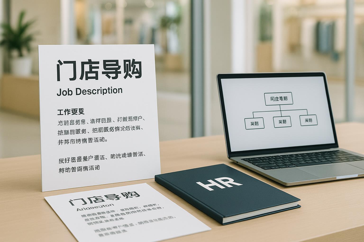 门店导购一般归属于哪个部门？